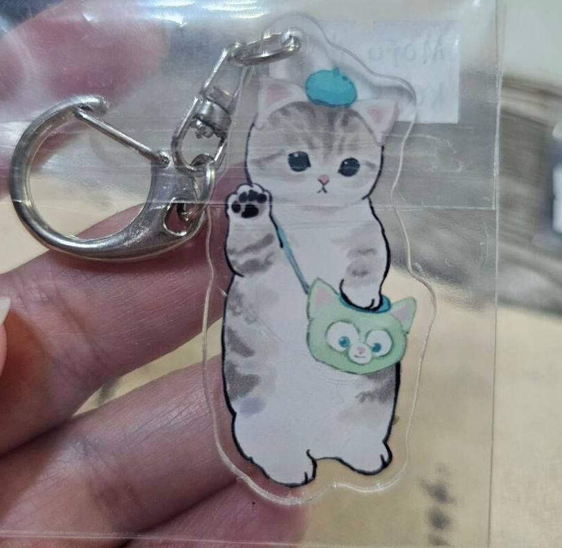 Mofusand Keychain