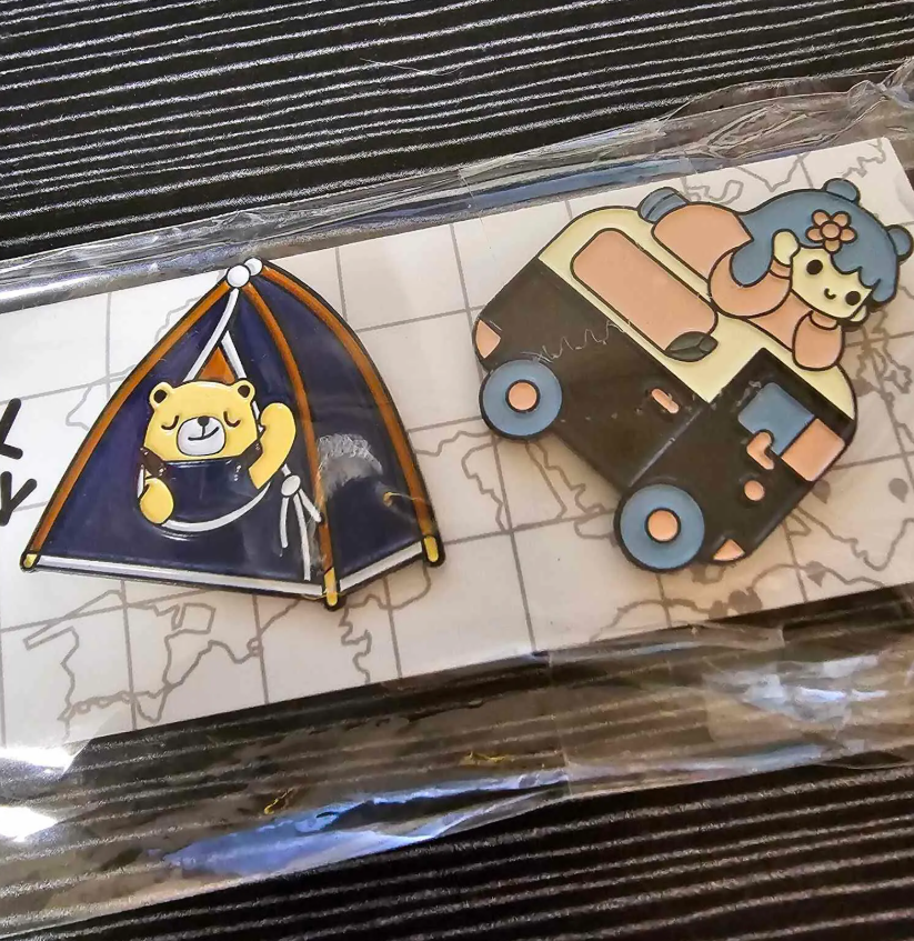 Manual Factory -  Metal Pin