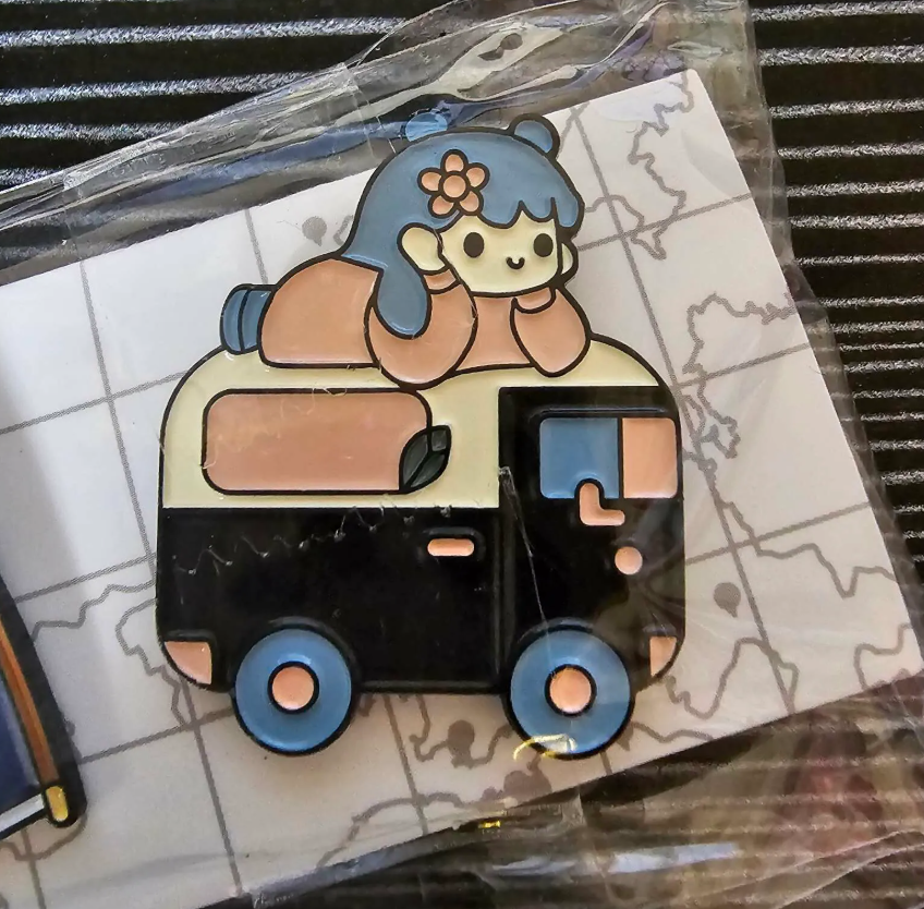 Manual Factory -  Metal Pin