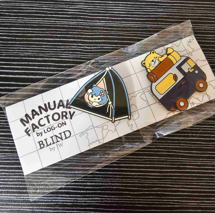 Manual Factory - Metal Pin