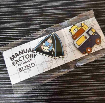 Manual Factory -  Metal Pin