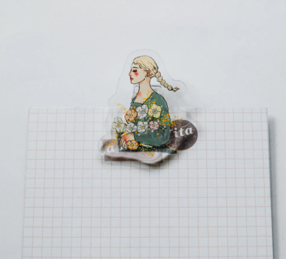 La Dolce Vita - Acrylic Clip - We are moving forward happily series  