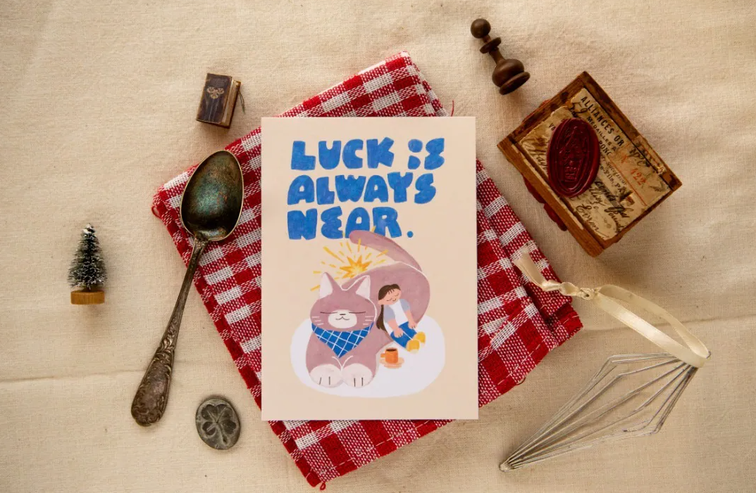 Ours - Post card - Lucky Star