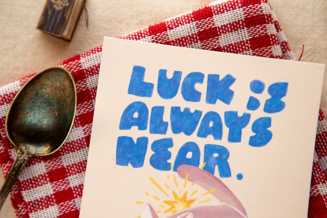 Ours - Post card - Lucky Star