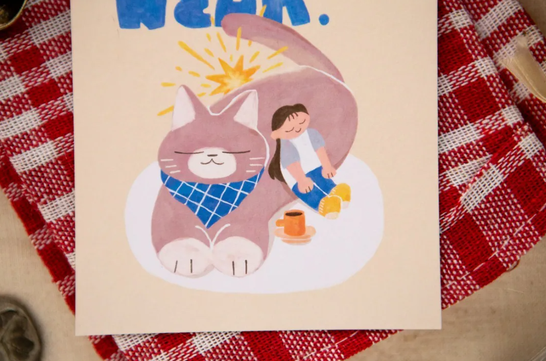 Ours - Post card - Lucky Star