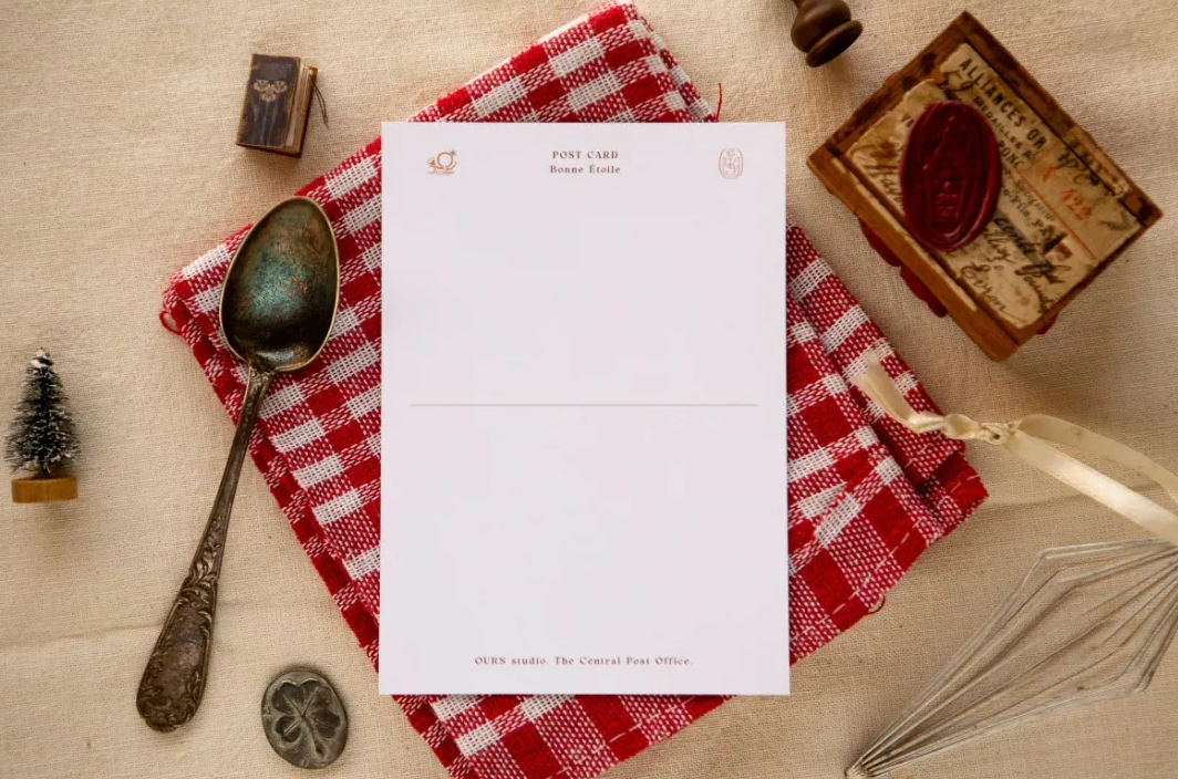 Ours - Post card - Lucky Star