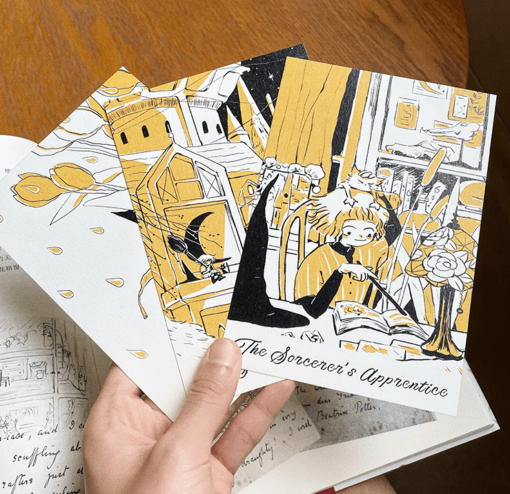 Nekocha - Postcard - Apprentice