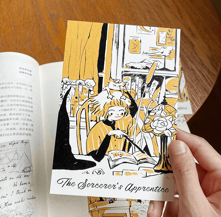 Nekocha - Postcard - Apprentice