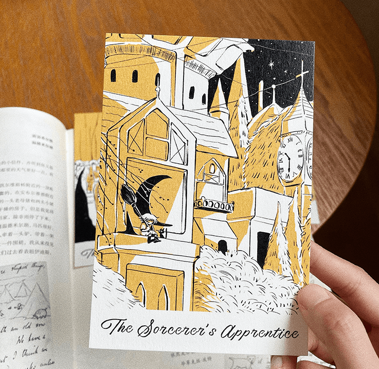 Nekocha - Postcard - Apprentice