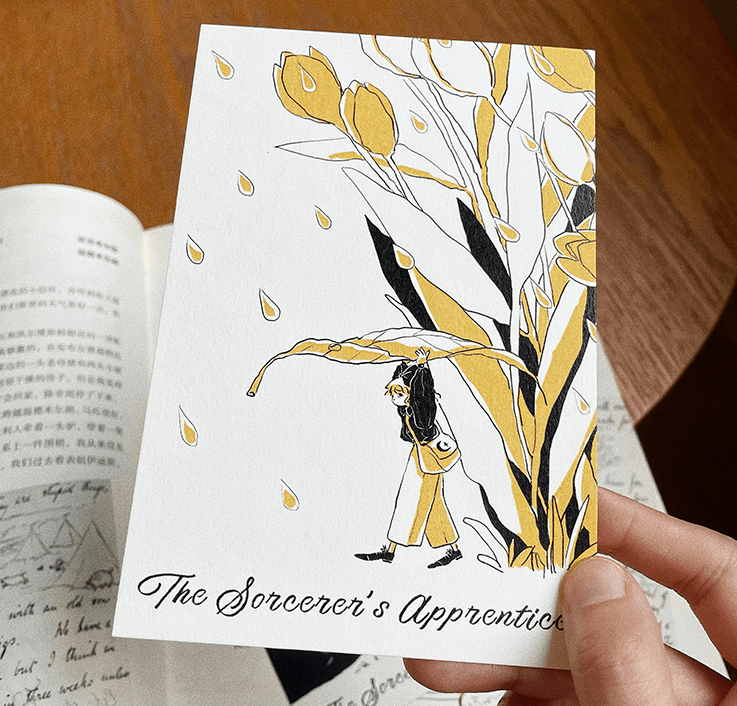 Nekocha - Postcard - Apprentice