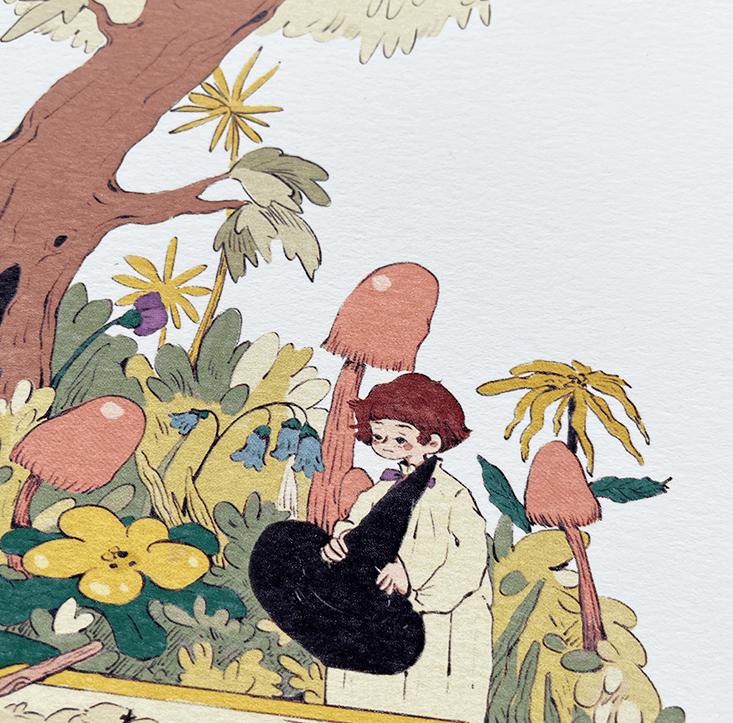 Nekocha - Postcard - Tea Party