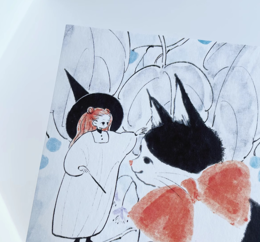 Nekocha - Postcard - Kitten