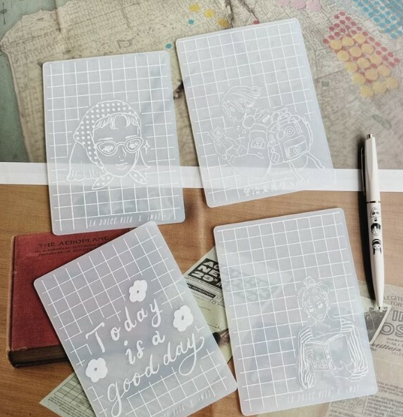 La Dolce Vita - Stamp Pad - Aiya girl