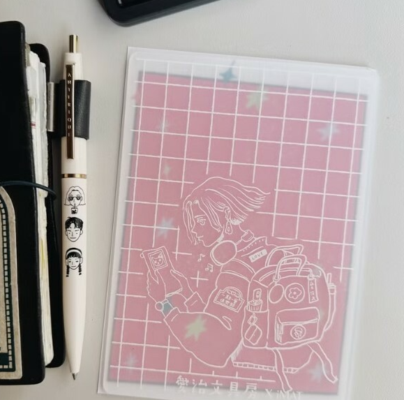 La Dolce Vita - Stamp Pad - Aiya girl