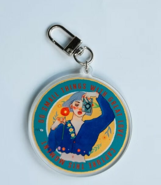 La Dolce Vita - Acrylic Pendant - Photography
