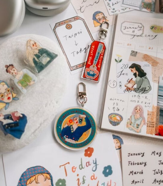 La Dolce Vita - Acrylic Pendant - Photography