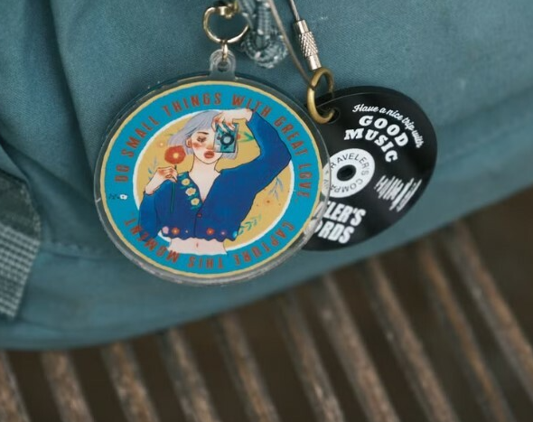 La Dolce Vita - Acrylic Pendant - Photography