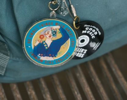 La Dolce Vita - Acrylic Pendant - Photography