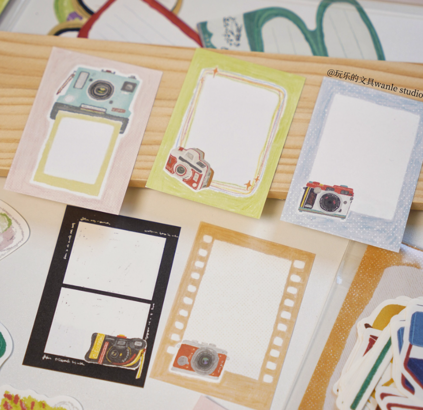 Wanle Studio - Paper - Camera Frame