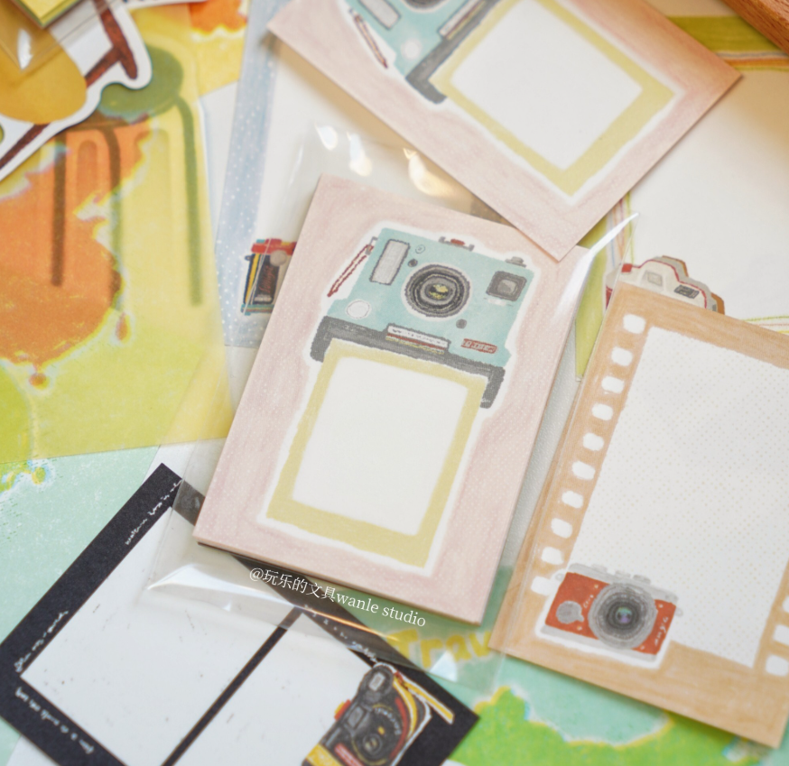 Wanle Studio - Paper - Camera Frame