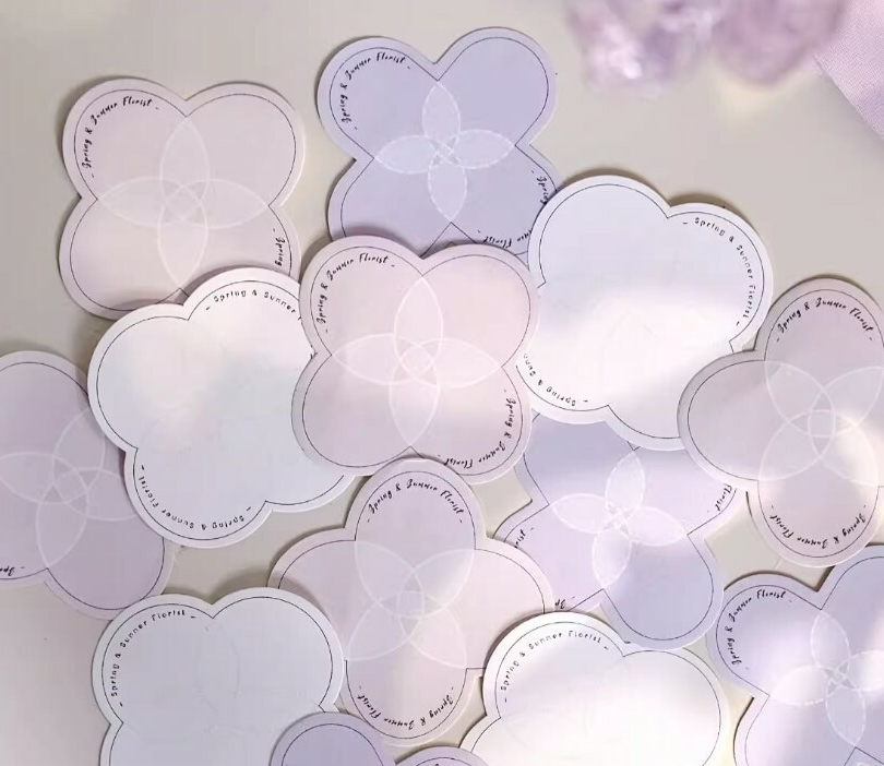 Freckles Tea - Paper - Flower Pattern 