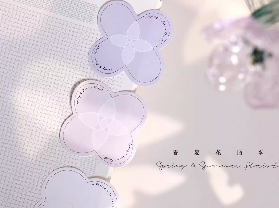 Freckles Tea - Paper - Flower Pattern 