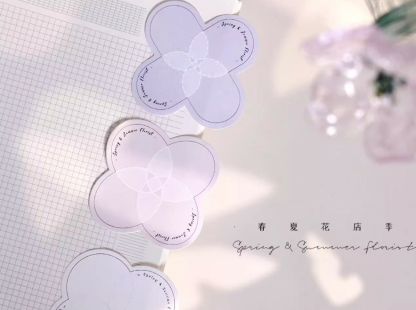 Freckles Tea - Paper - Flower Pattern 