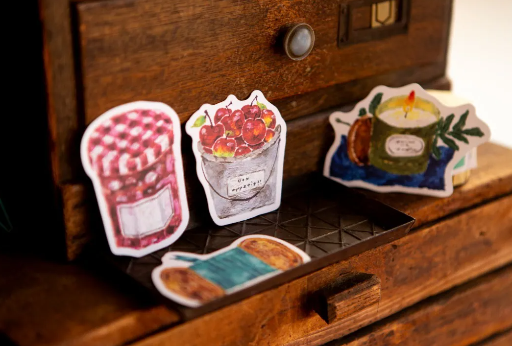 Ours - Paper - "The Gift" Series Message Card