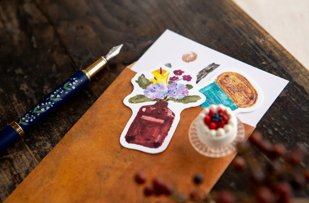 Ours - Paper - "The Gift" Series Message Card