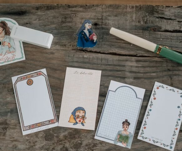 La Dolce Vita - Mini cards - Write something for you