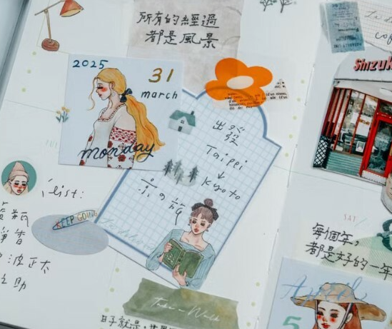 La Dolce Vita - Mini cards - Write something for you