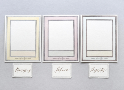 Jieyanow Atelier x Cafe Analog - Notecards - Carpe Diem 