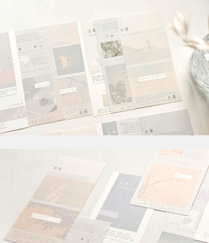 Freckles Tea - Paper - Solar Notes  