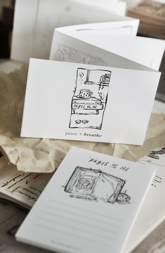 Black Milk Project - Paper - Pages of Me - Perforated Memo Sheets