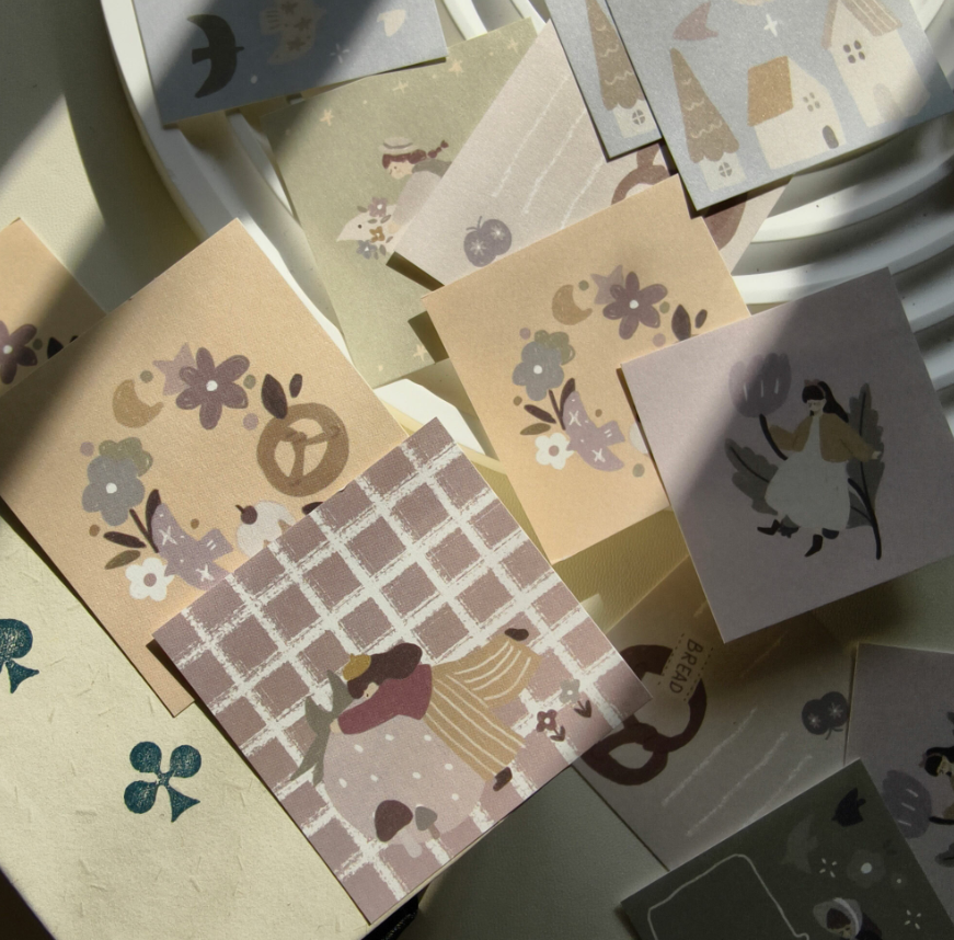 Yier Creative Studio - Paper - Afternoon Tea