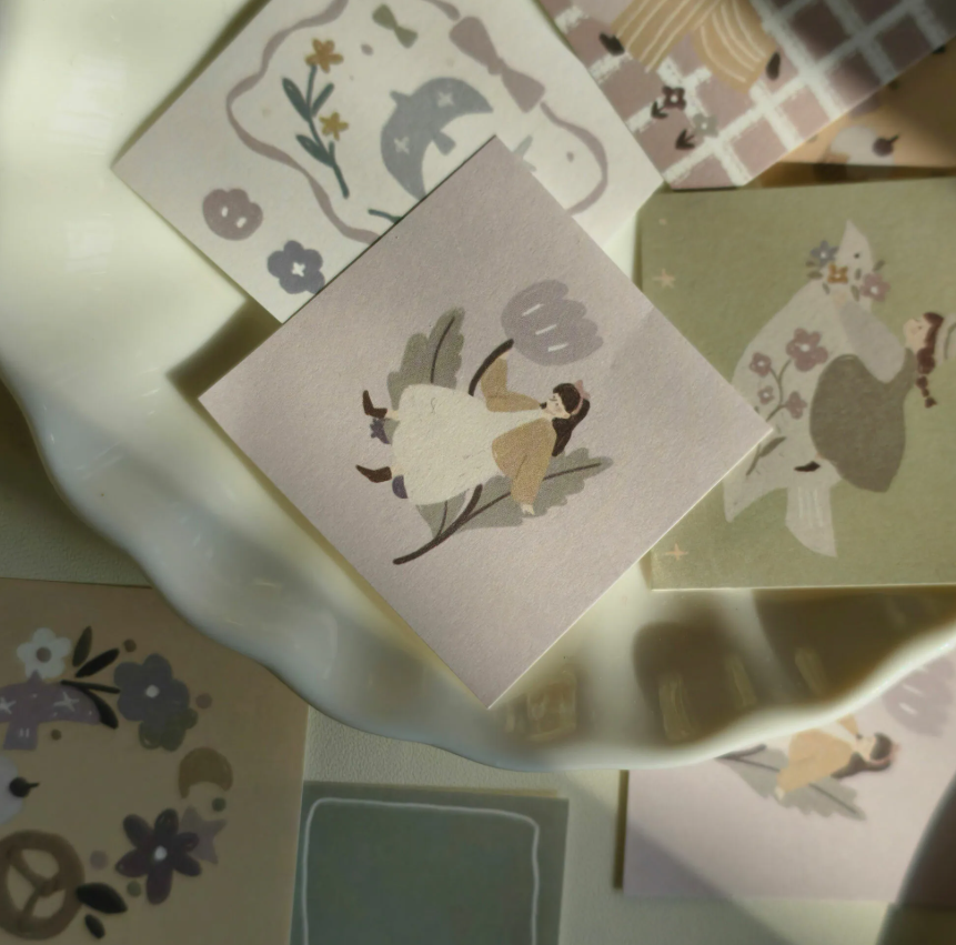 Yier Creative Studio - Paper - Afternoon Tea