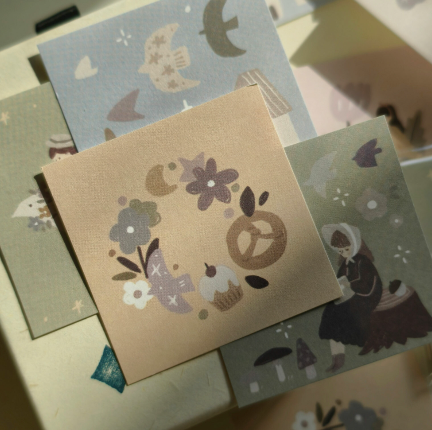 Yier Creative Studio - Paper - Afternoon Tea