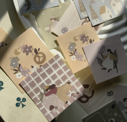 Yier Creative Studio - Paper - Afternoon Tea