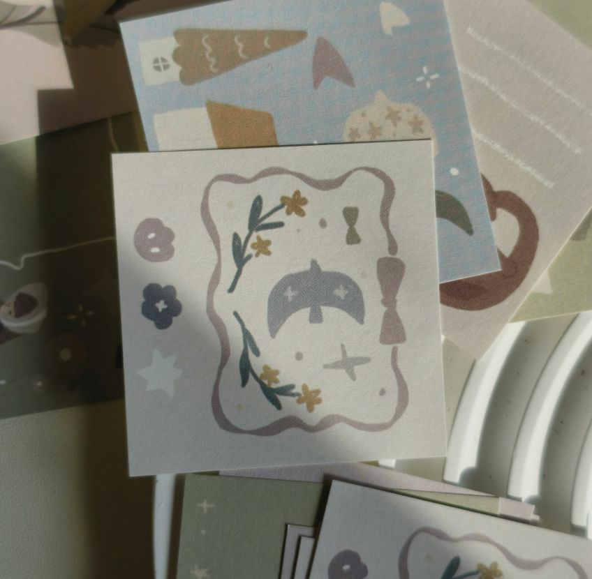 Yier Creative Studio - Paper - Afternoon Tea