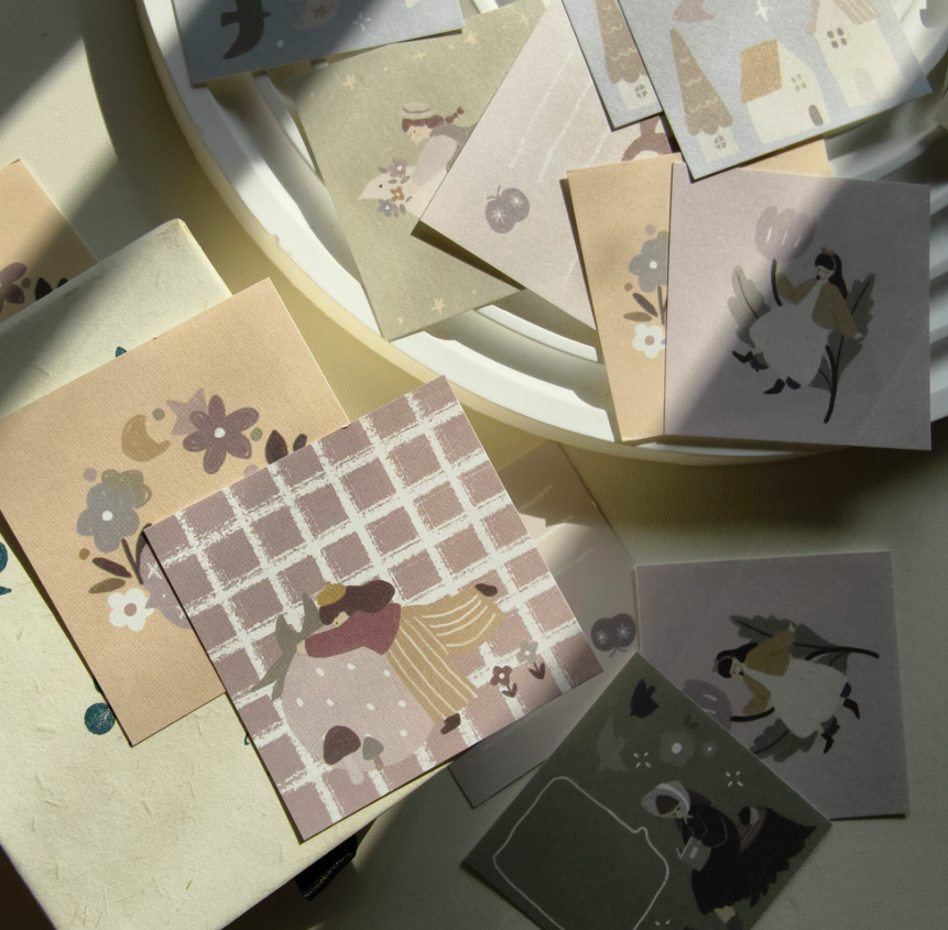 Yier Creative Studio - Paper - Afternoon Tea