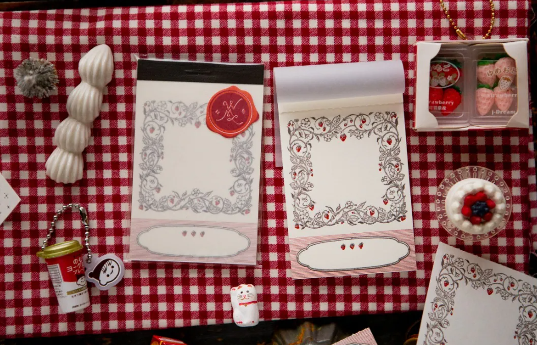 Ours - Letterpress Book - Strawberry Frame