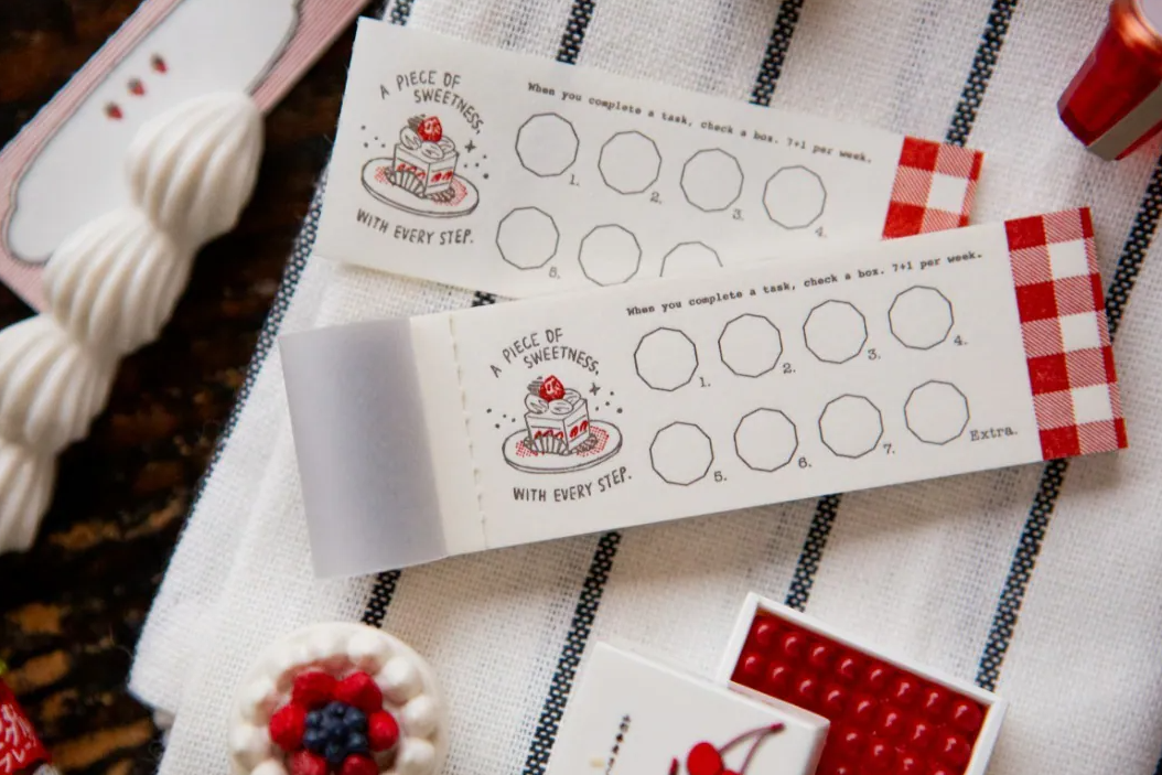 Ours - Letterpress Book - Piece of Sweetness