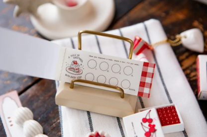 Ours - Letterpress Book - Piece of Sweetness