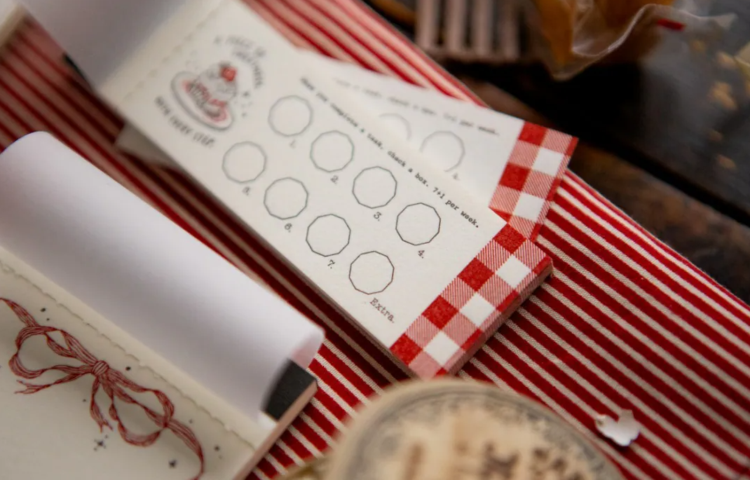 Ours - Letterpress Book - Piece of Sweetness