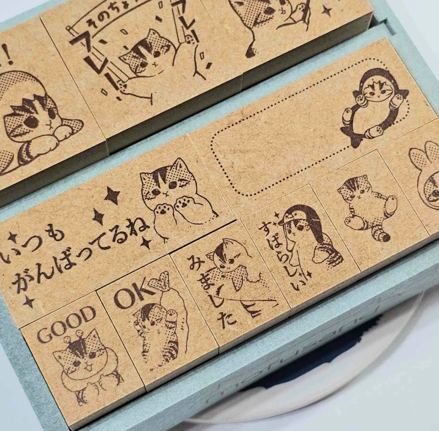 Mofusand - Stamp - Reward