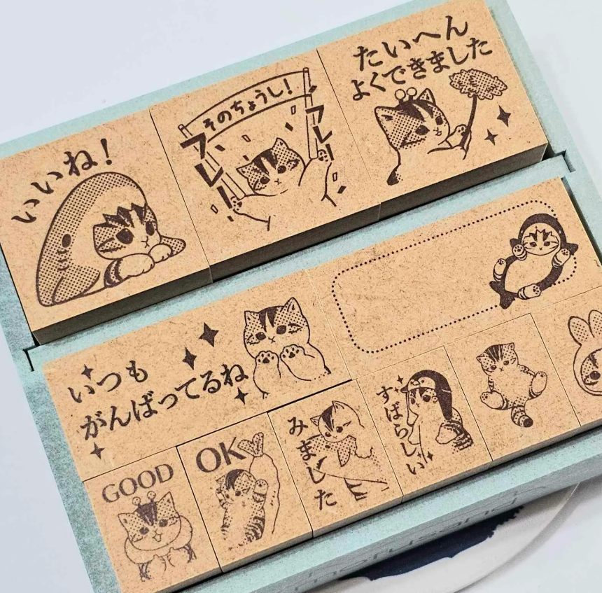 Mofusand - Stamp - Reward