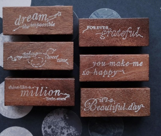 Jieyanow.Atelier - Stamp - Phases to Loving You