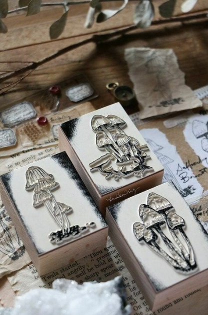 Lin Chia Ning - Stamp - Fungus Stamp A