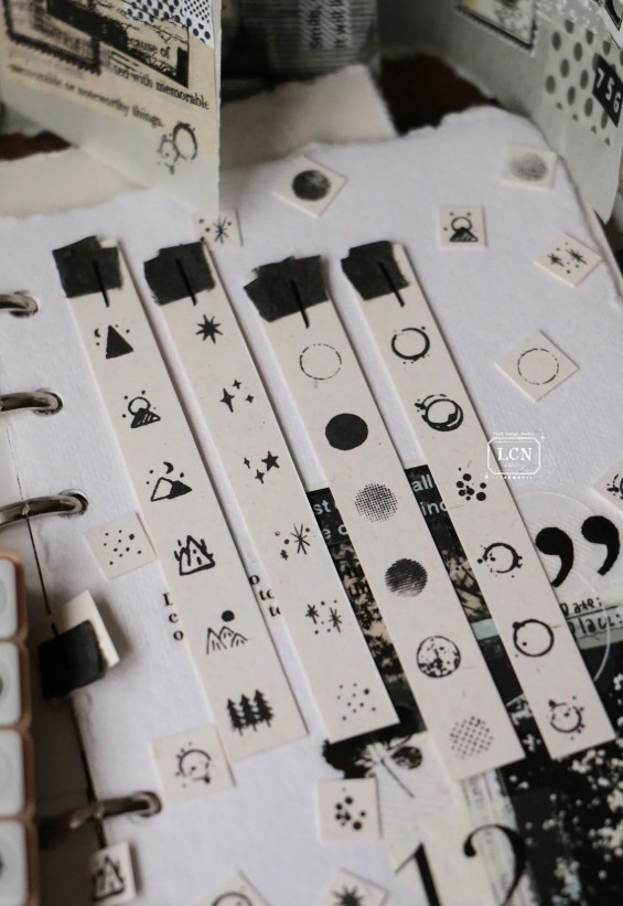 Lin Chia Ning - Stamp - Spring new release - Push button self-inking