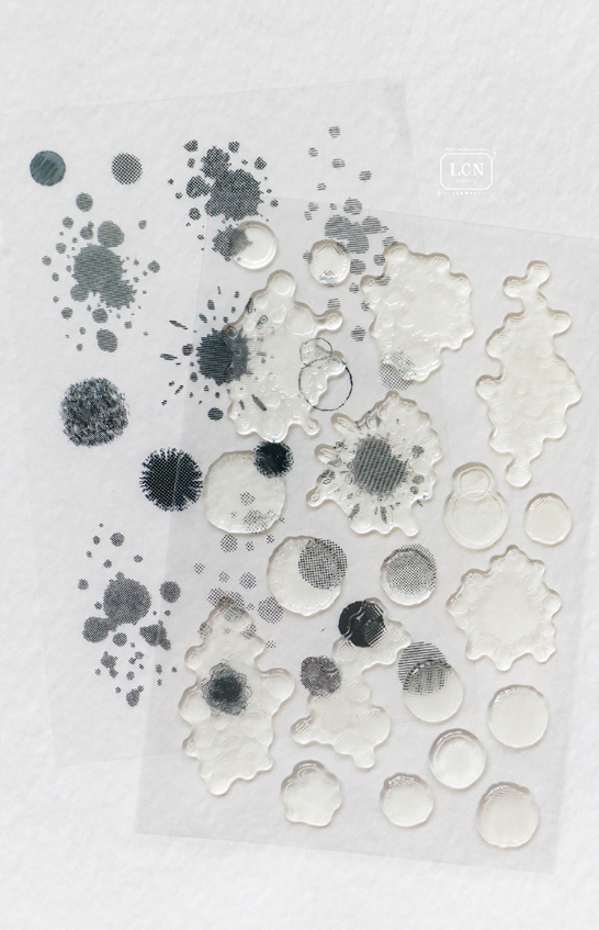 Lin Chia Ning - Stamp - Splashes